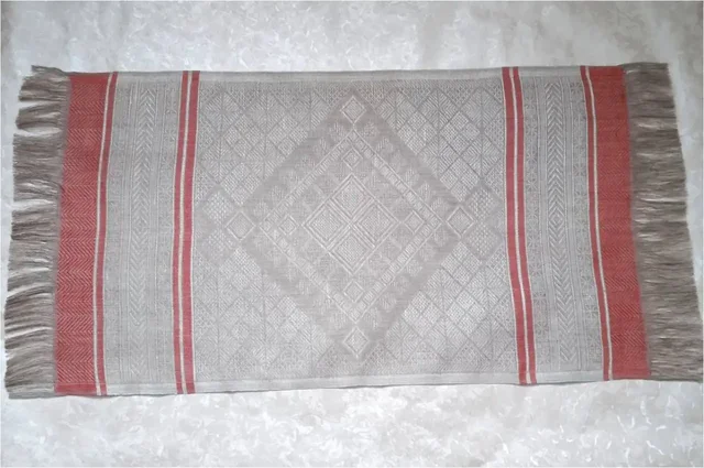 Набор кухонных полотенец с бахромой из льна - Техника и электроника в Москва