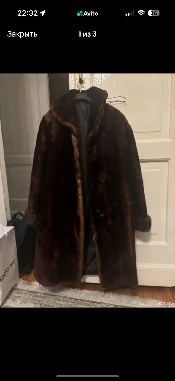 Продам мутоновую шубу - Одежда (Барахолка) в Москва