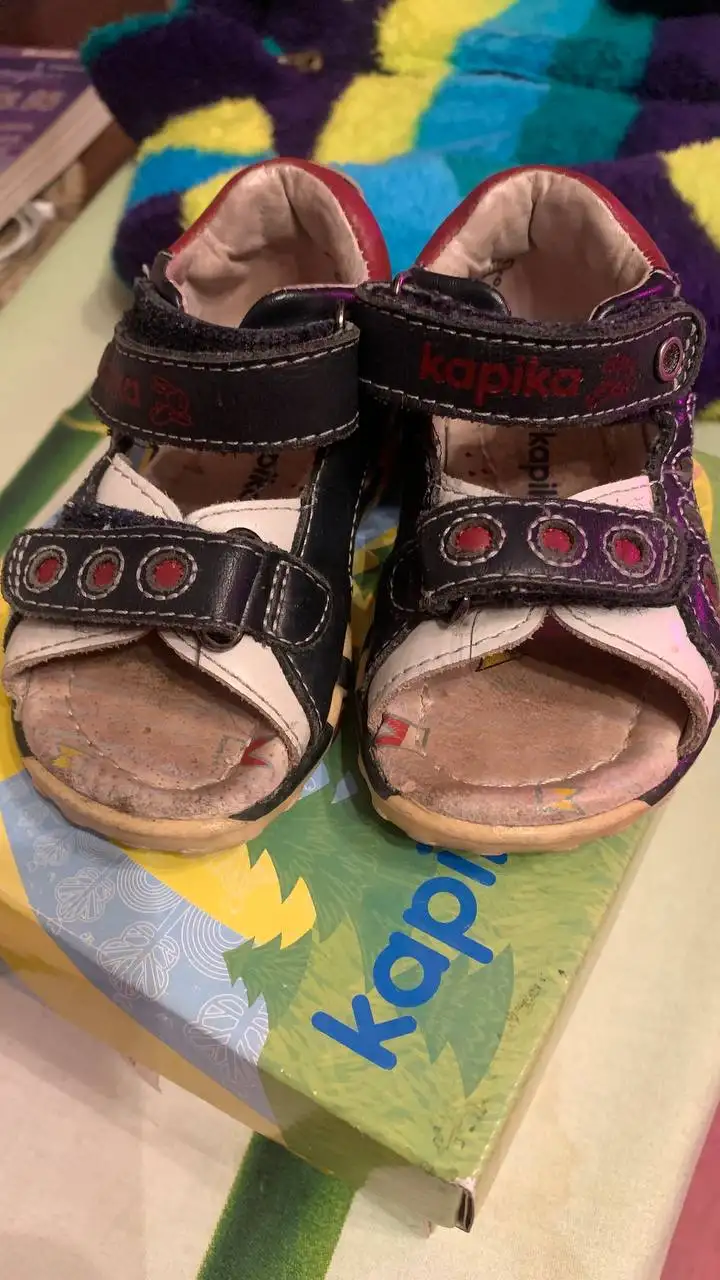 Босоножки бежевые и капика - Обувь (Одежда) в Москва