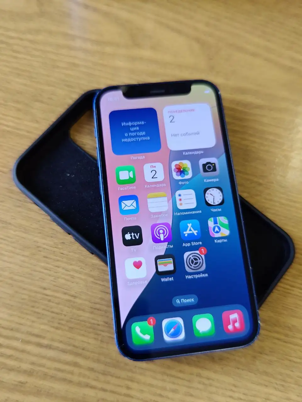 IPhone 12 mini 64gb с повреждениями - Смартфоны (Электроника) в Москва