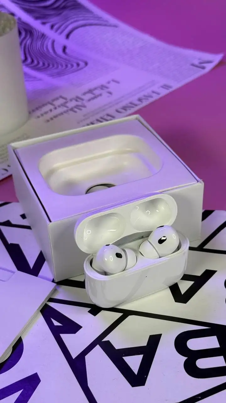 AirPods Pro 2 с гарантией и проверкой - Аудиотехника (Электроника) в Москва