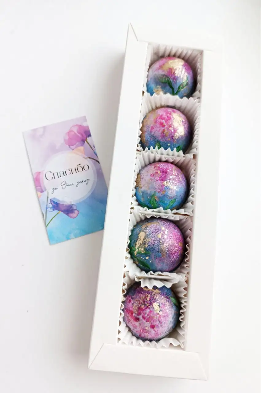 Конфеты "Дыхание туманности" - Сладости/Конфеты (Барахолка) в Москва