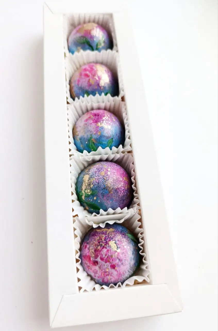 Конфеты "Дыхание туманности" - Сладости/Конфеты (Барахолка) в Москва