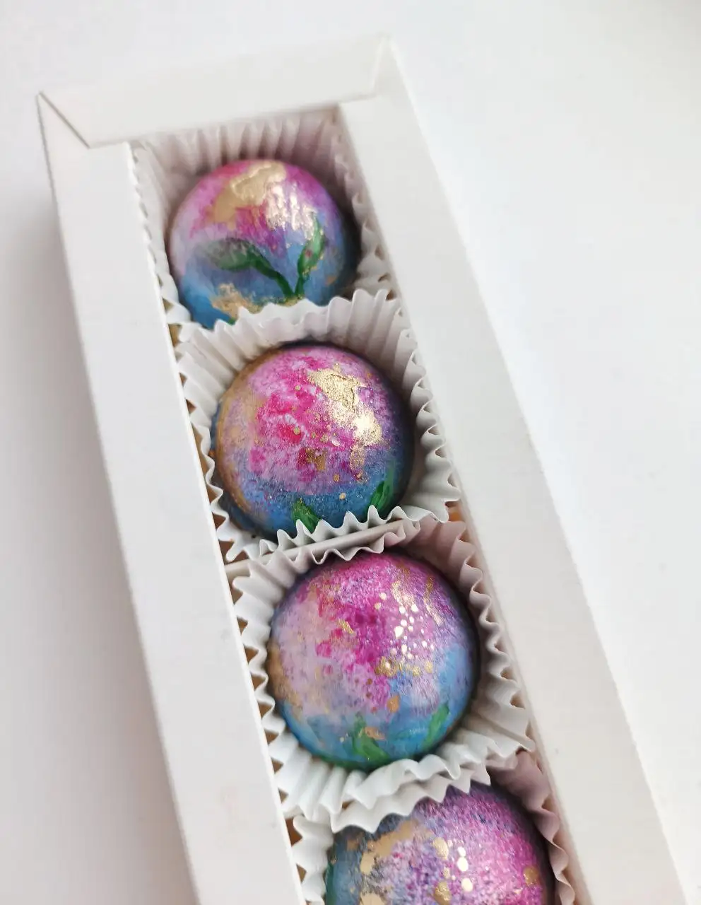 Конфеты "Дыхание туманности" - Сладости/Конфеты (Барахолка) в Москва