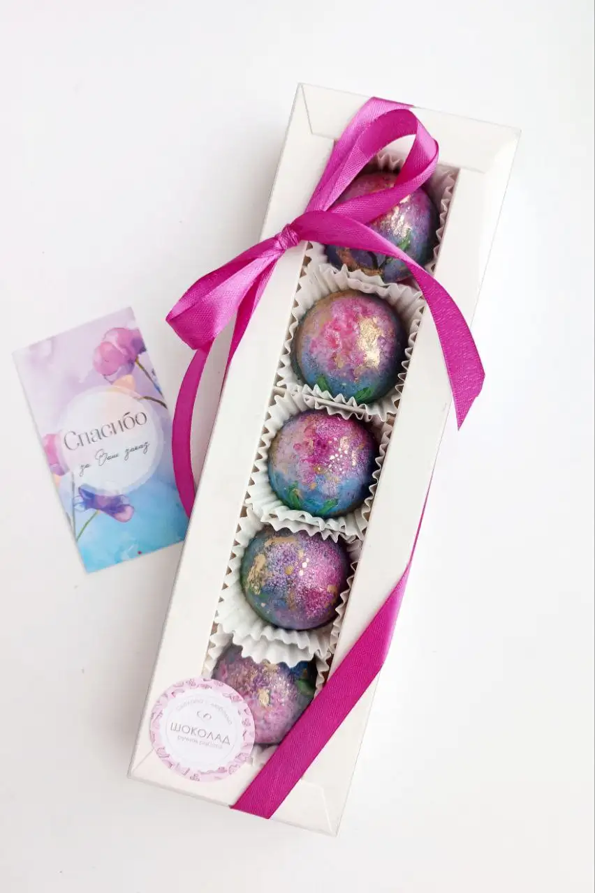 Конфеты "Дыхание туманности" - Сладости/Конфеты (Барахолка) в Москва