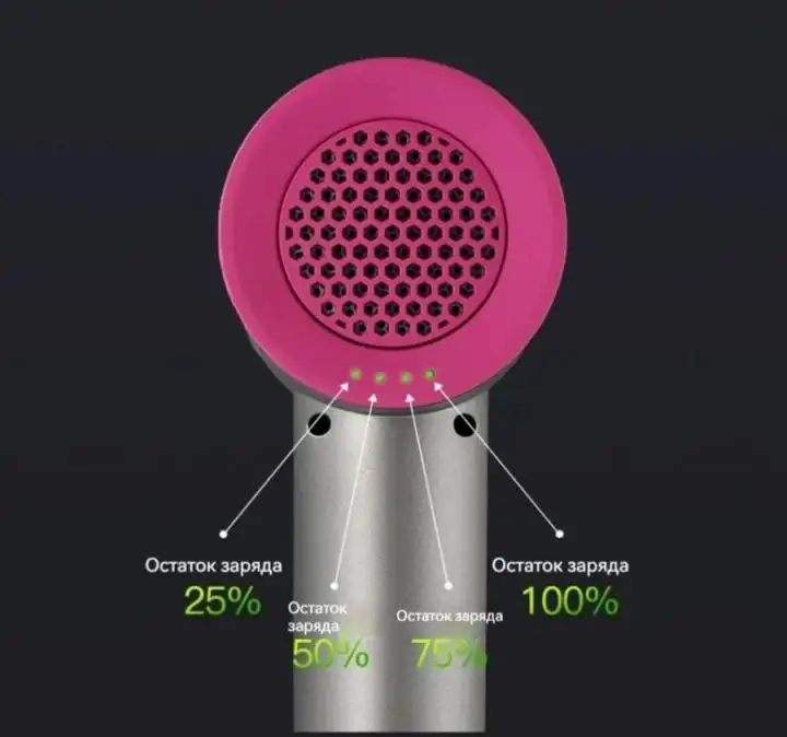 Подарок на 8 Марта - Беспроводной фен - Барахолка в Москва