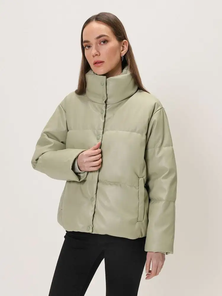 Новый пуховик водонепроницаемый 42-44 - Верхняя одежда (Одежда) в Москва