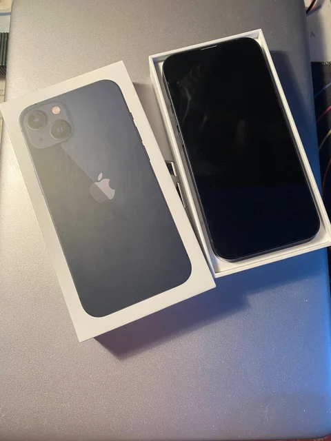 iPhone 13 128gb темно-синий в отличном состоянии - частное объявление в Москва