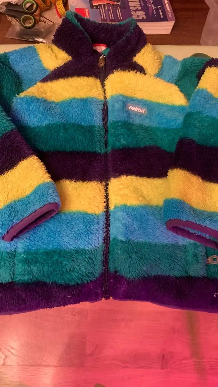 Флис детский размер 110 - Детская одежда (Одежда) в Москва