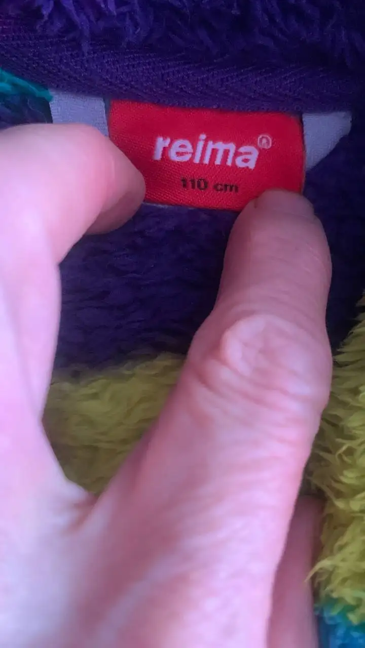 Флис детский размер 110 - Детская одежда (Одежда) в Москва