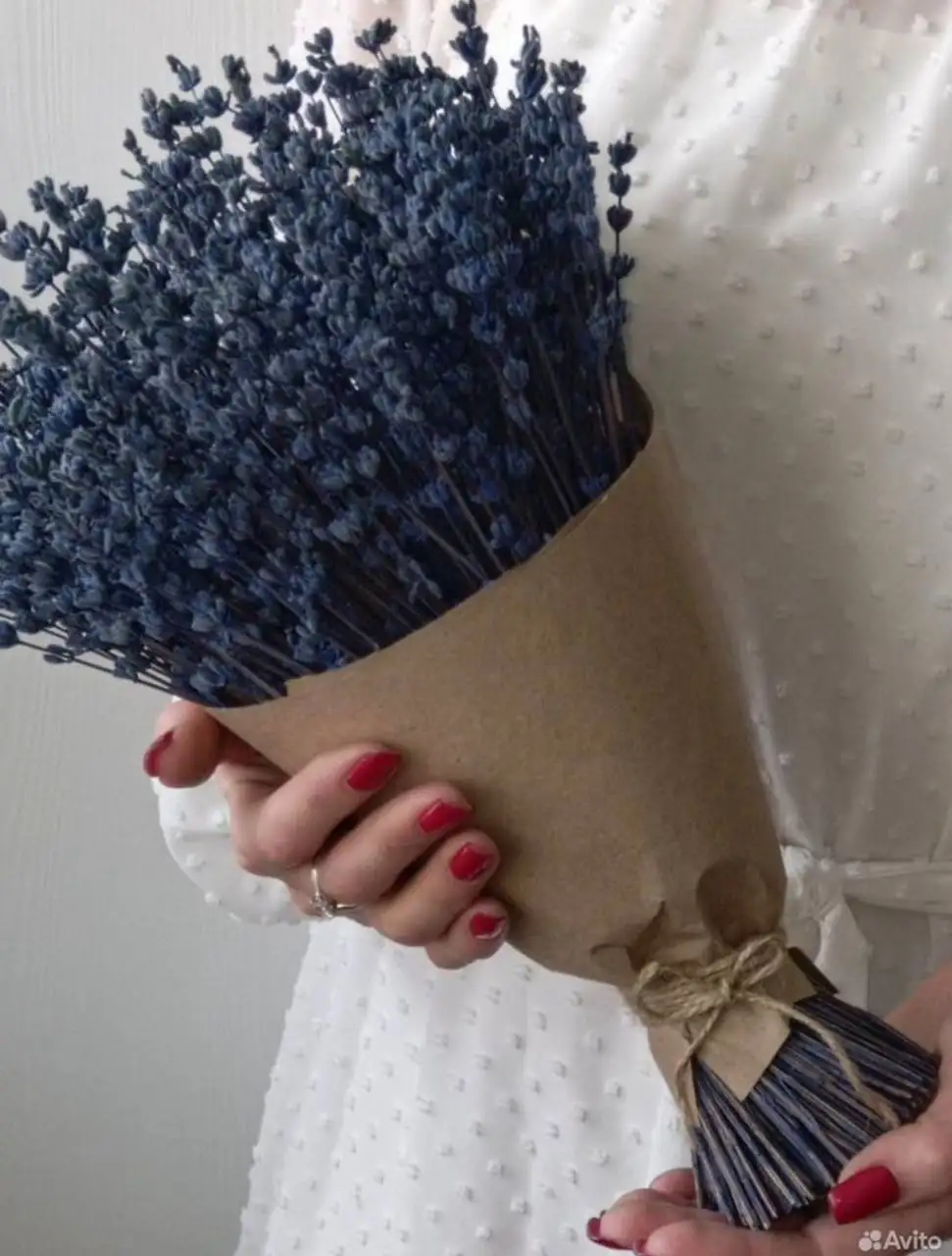 Букеты из стабилизированной лаванды на заказ к 8 марта - Цветы (Барахолка) в Москва