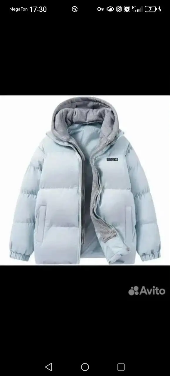 Новый пуховик - Верхняя одежда (Одежда) в Москва