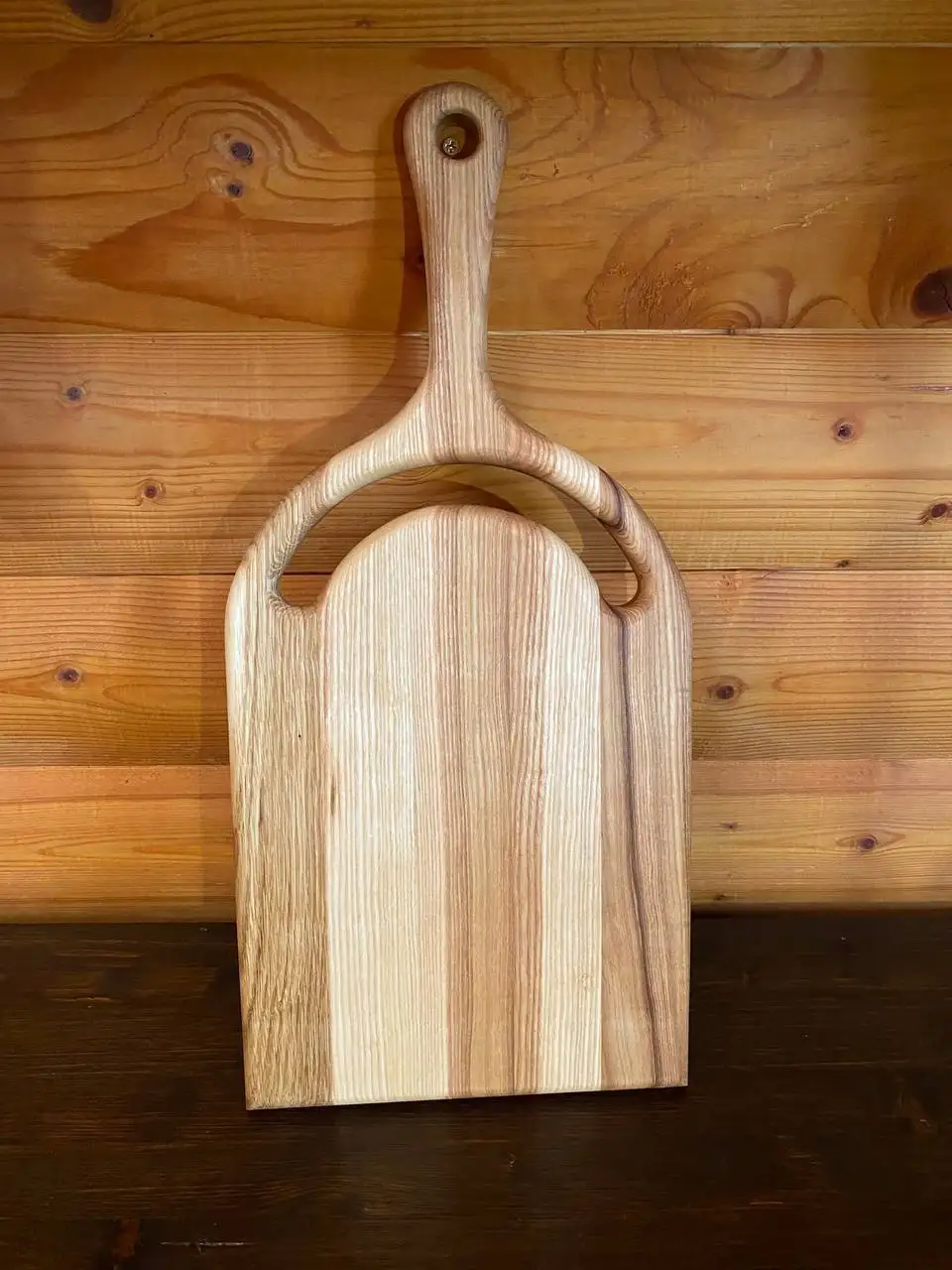 Необычная деревянная доска - Деревянные изделия (Барахолка) в Москва