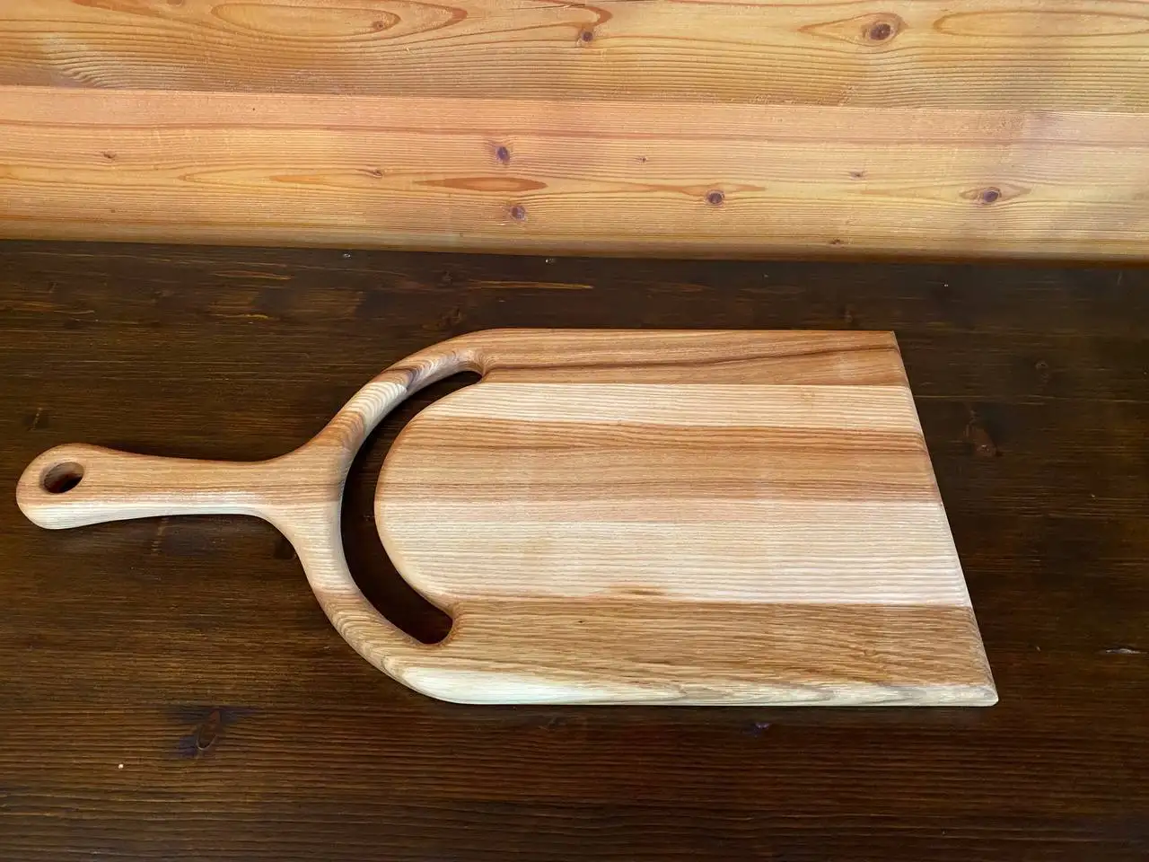 Необычная деревянная доска - Деревянные изделия (Барахолка) в Москва