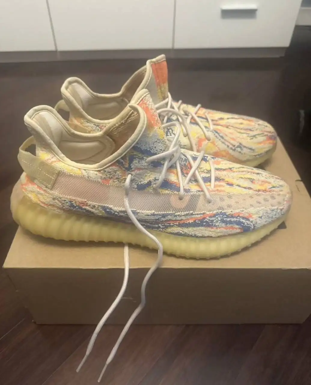 Продажа Adidas Yeezy Boost 350 V2 MX Oat 13 UK - Кроссовки (Одежда) в Москва
