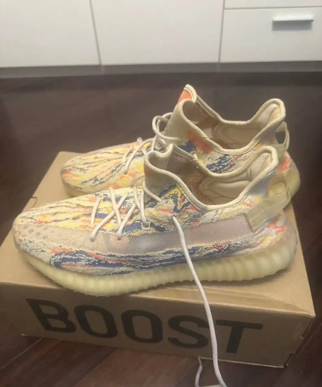 Продажа Adidas Yeezy Boost 350 V2 MX Oat 13 UK - Кроссовки (Одежда) в Москва