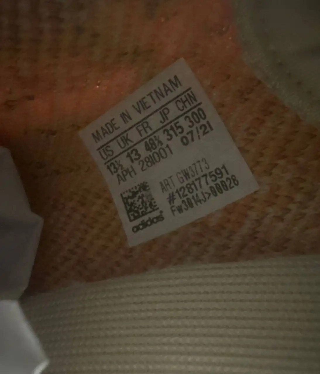 Продажа Adidas Yeezy Boost 350 V2 MX Oat 13 UK - Кроссовки (Одежда) в Москва