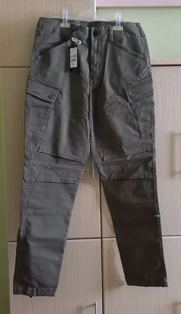 Брюки G-star RAW roxic straight tapered cargo W32L34 - Юбки в Москва