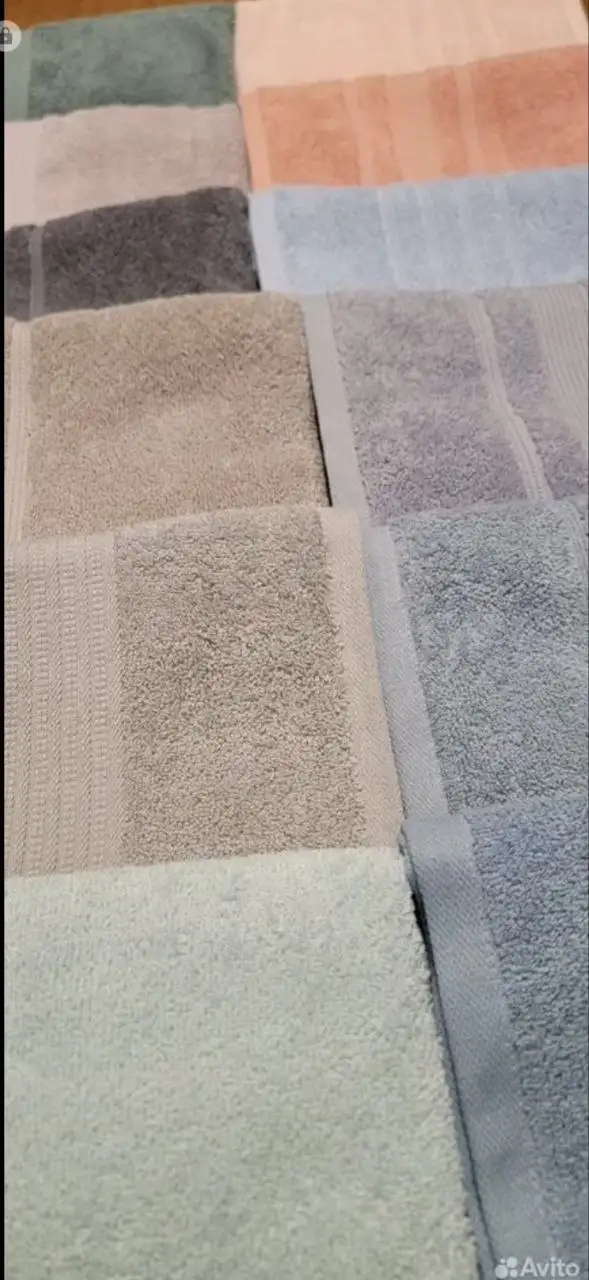 Продажа махровых полотенец Microcotton HAMPTON премиального качества - Текстиль (Барахолка) в Москва