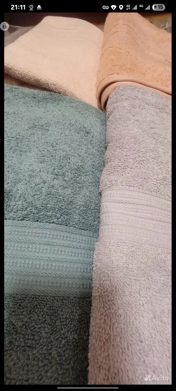Продажа махровых полотенец Microcotton HAMPTON премиального качества - Текстиль (Барахолка) в Москва