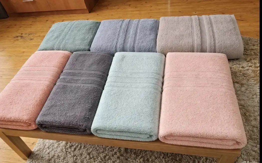 Продажа махровых полотенец Microcotton HAMPTON премиального качества - Текстиль (Барахолка) в Москва