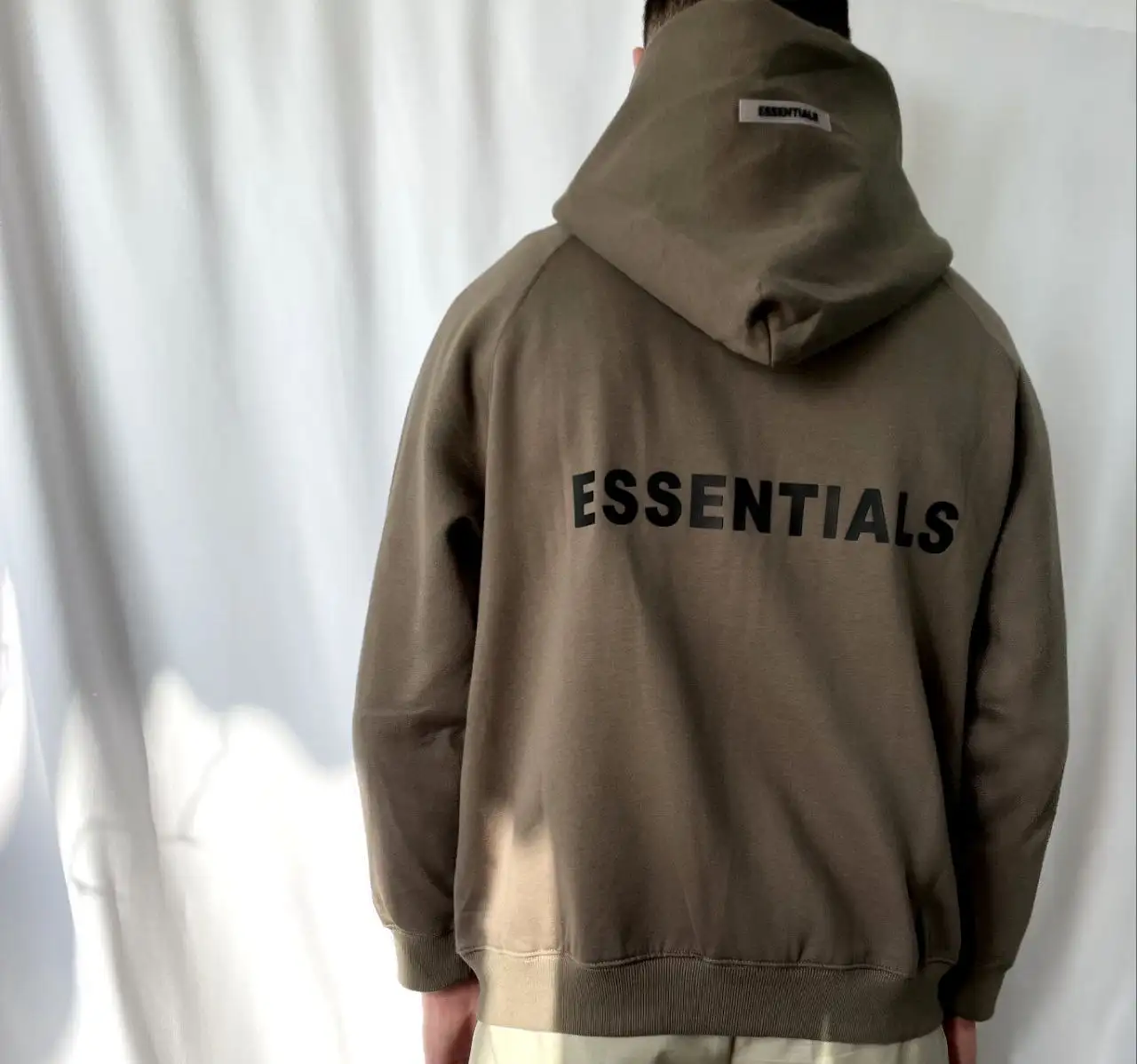 Продажа худи Essentials Fear of God - Худи (Одежда) в Москва