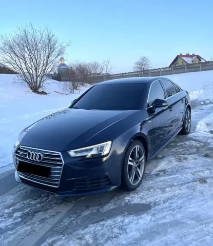 Audi A4 2017 бензин 2.0 TFSI автомат - Легковые автомобили в Москва