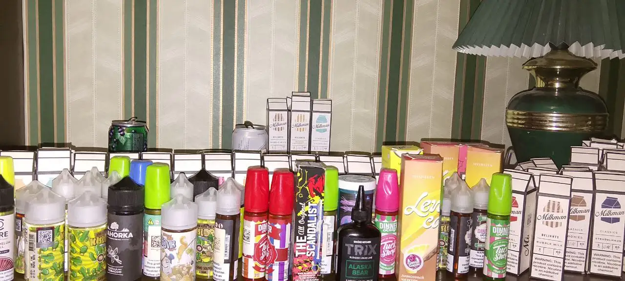 Продажа жижи на Славянском бульваре - Барахолка в Москва