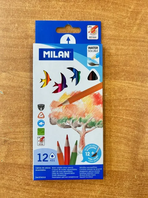 Разноцветные карандаши с кисточкой - Фото и видео техника в Москва