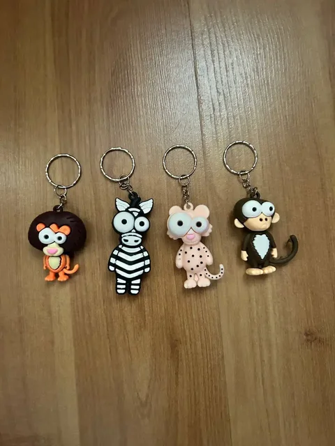 Брелки в виде животных - Канцелярия в Москва