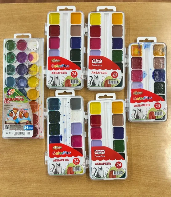 Продажа акварельных красок - Фото и видео техника в Москва
