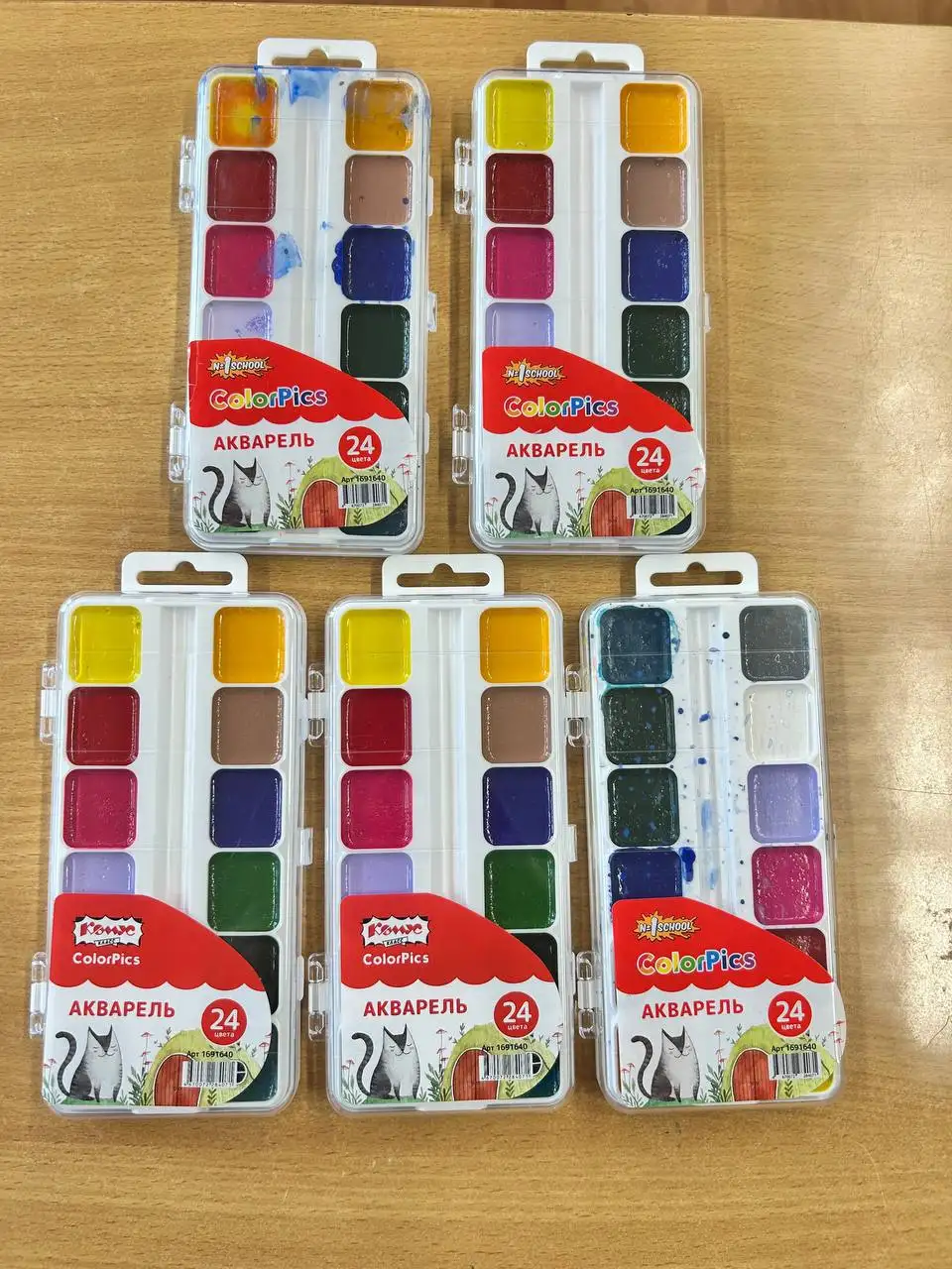 Продажа акварельных красок - Товары для творчества (Хобби и отдых) в Москва