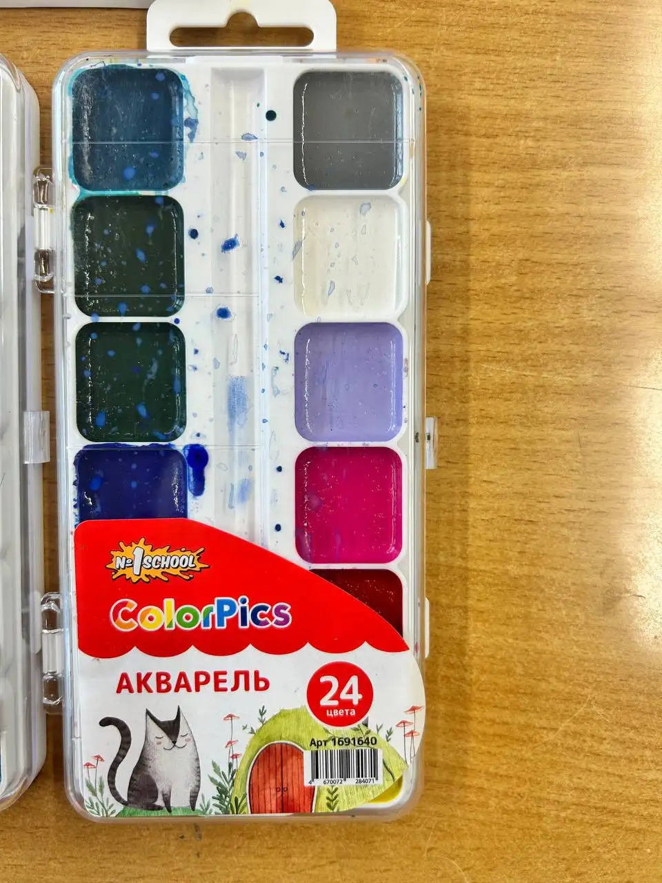 Продажа акварельных красок - Товары для творчества (Хобби и отдых) в Москва