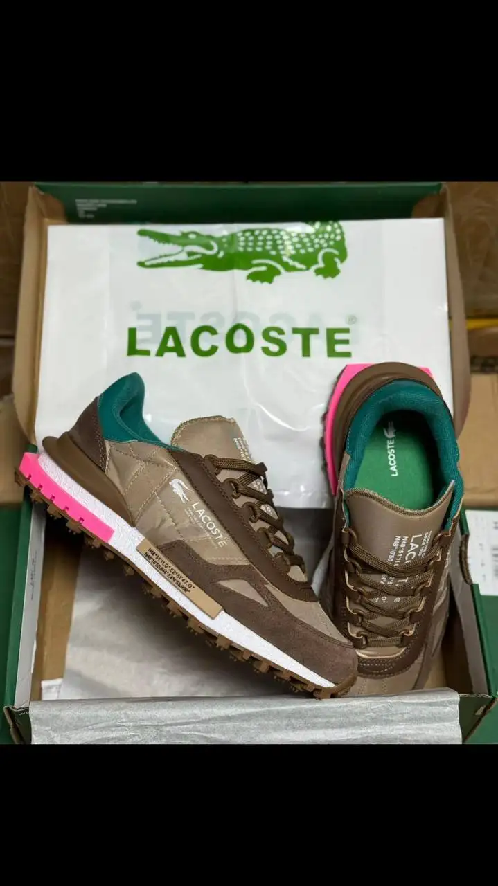 Распродажа новых кроссовок Lacoste - Обувь (Одежда) в Москва