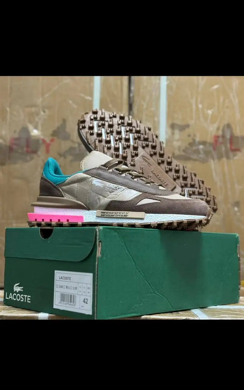 Распродажа новых кроссовок Lacoste - Обувь (Одежда) в Москва