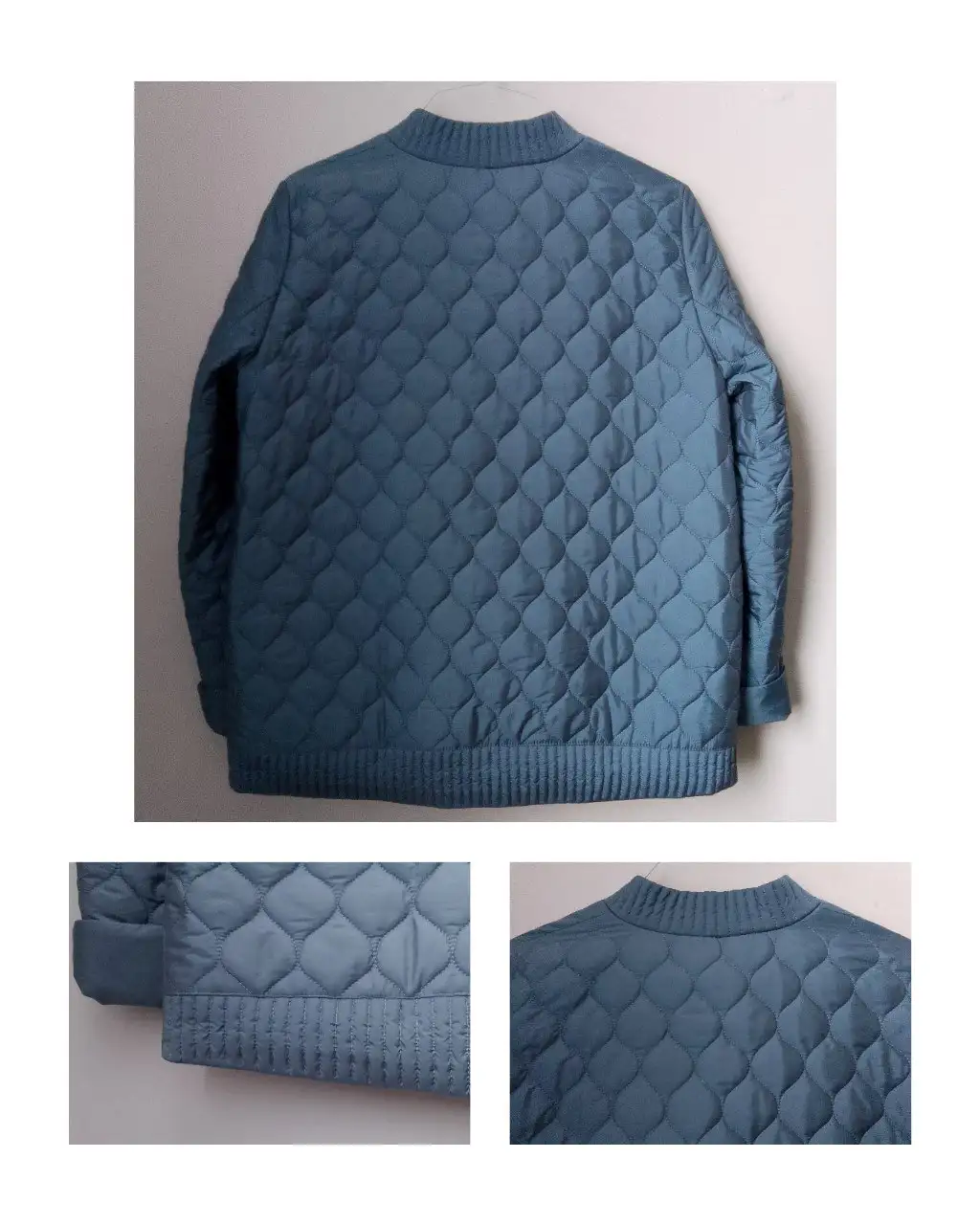 Стеганая демисезонная куртка премиум-класса - Верхняя одежда (Одежда) в Москва