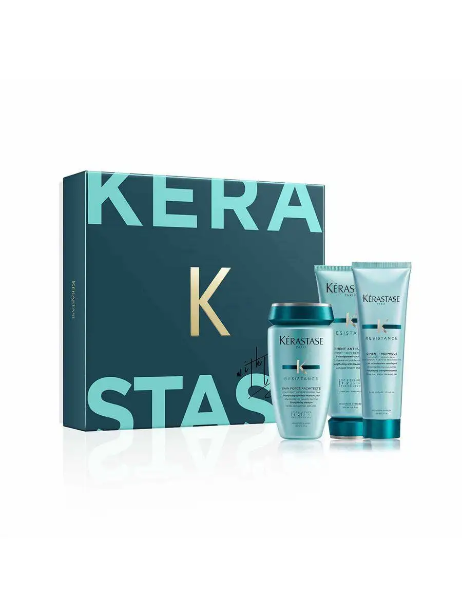 Подарочный набор для ухода за волосами Kerastase Resistance - Косметика и уход (Барахолка) в Москва