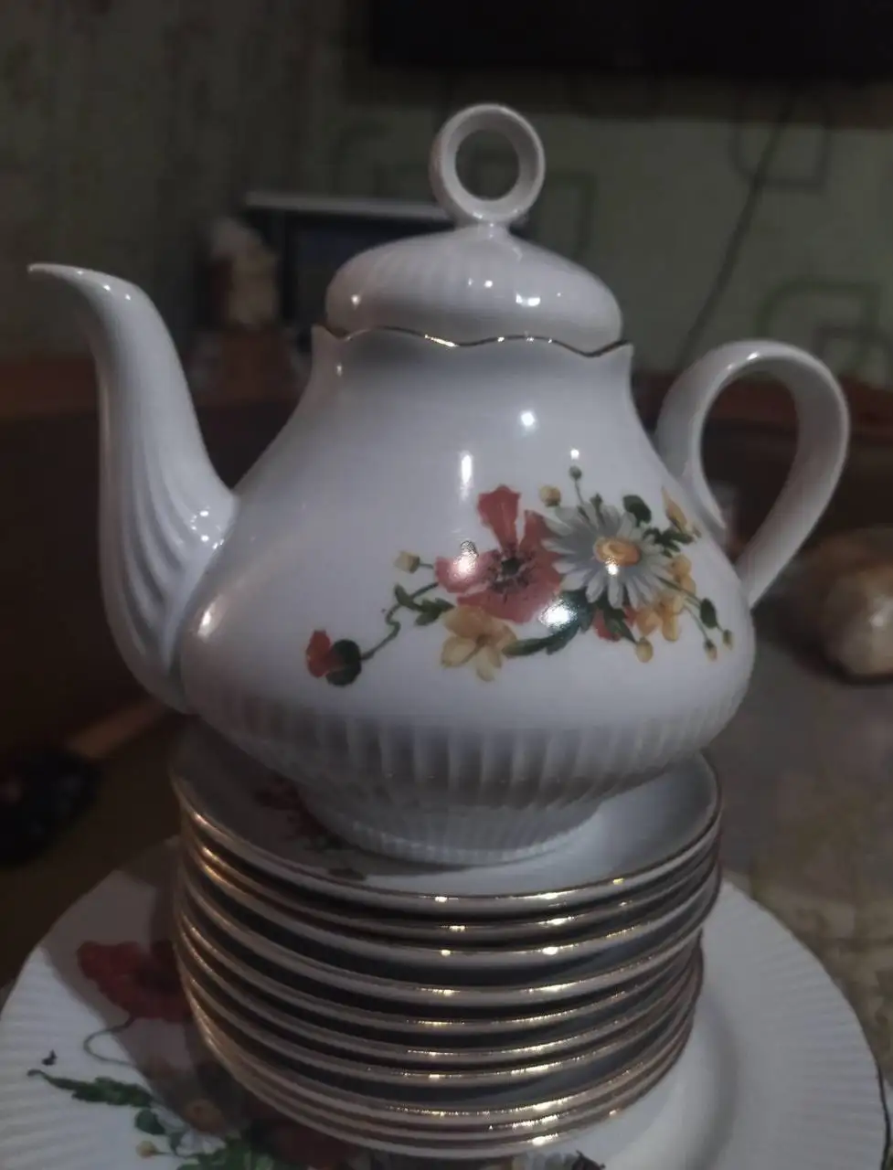 Чайный сервиз ГДР - Посуда (Барахолка) в Москва