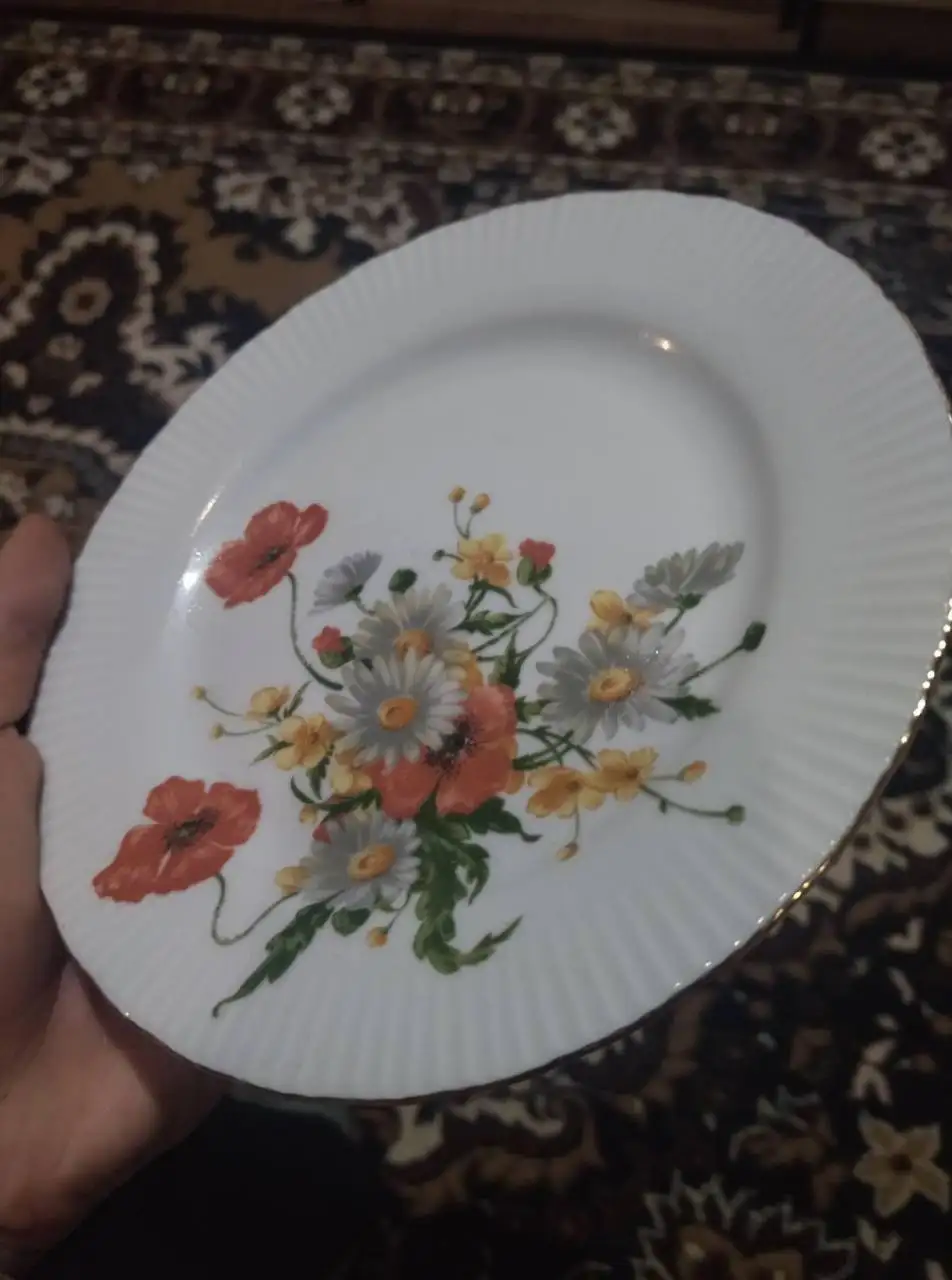 Чайный сервиз ГДР - Посуда (Барахолка) в Москва