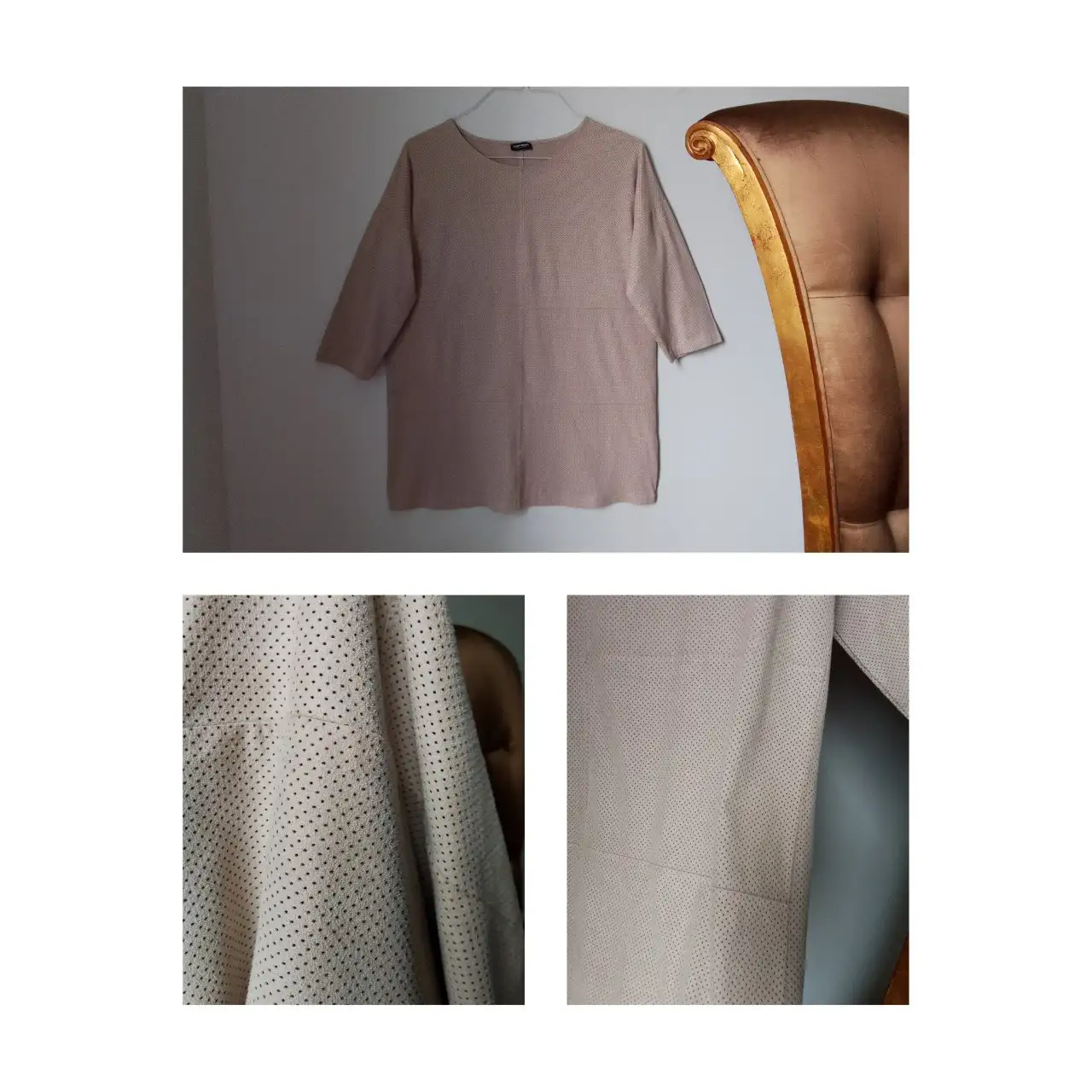 Кофта GERRY WEBER немецкая, размер 40 (46-48), бежевая - Верхняя одежда (Одежда) в Москва