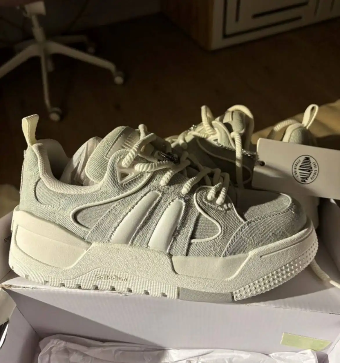 Женские кеды Palladium размер 39 новые с биркой - Обувь (Одежда) в Москва