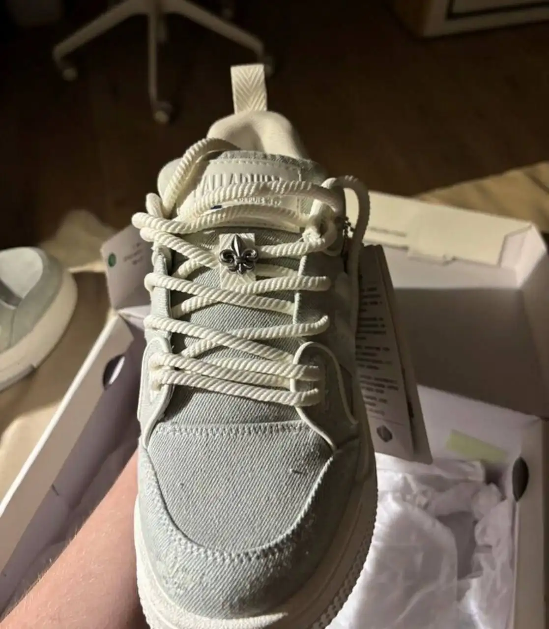 Женские кеды Palladium размер 39 новые с биркой - Обувь (Одежда) в Москва