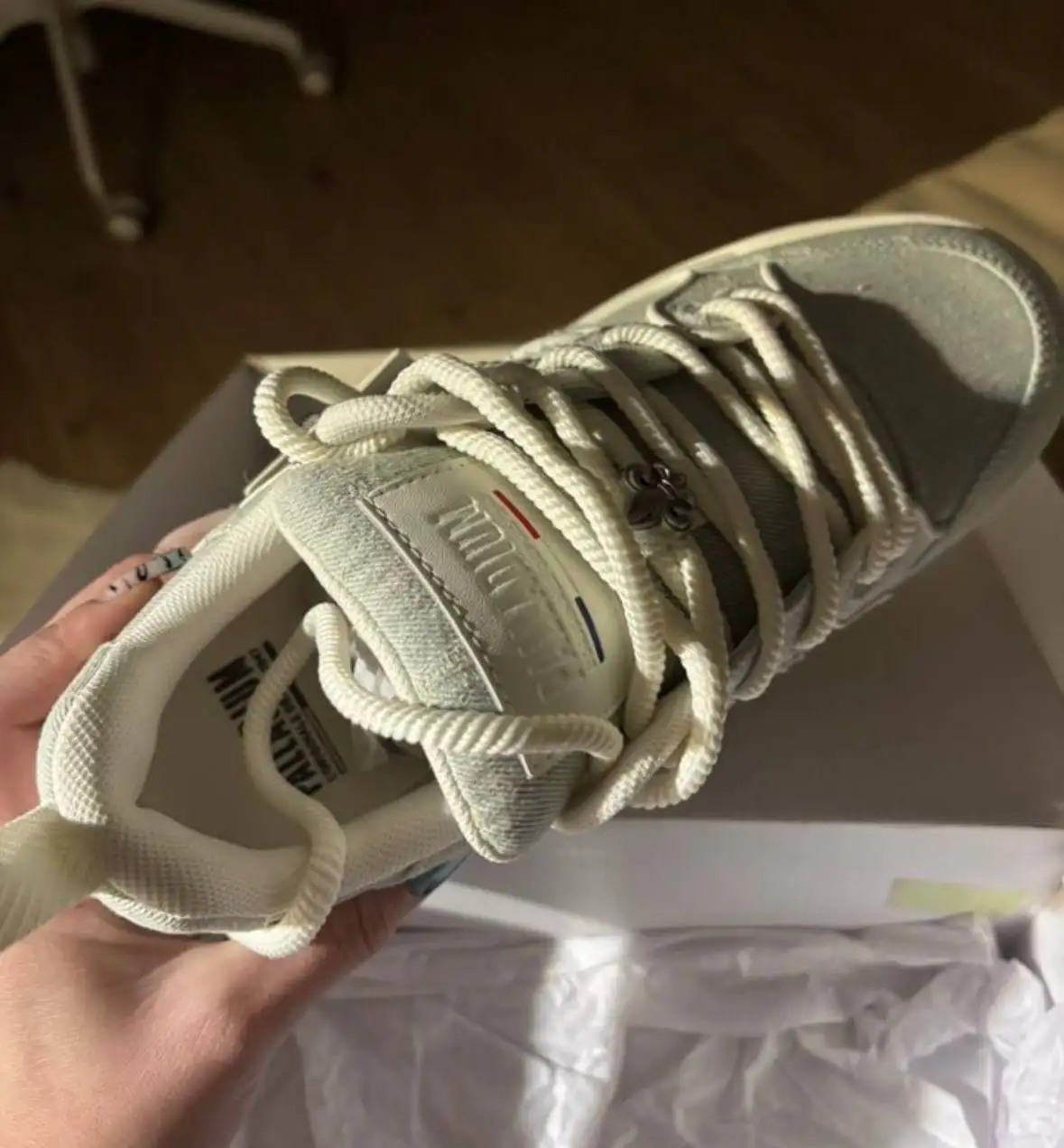 Женские кеды Palladium размер 39 новые с биркой - Обувь (Одежда) в Москва