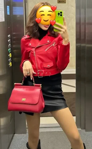 Кожаная куртка Stradivarius, размер S - частное объявление в Москва