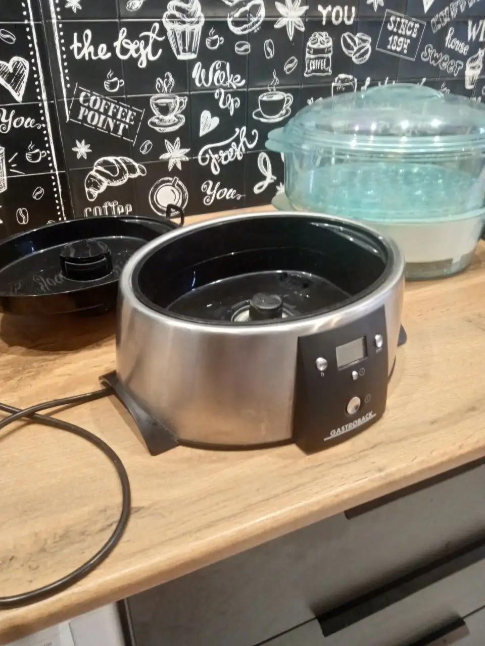 Продам пароварку Gastroback Design 42510 и настольную лампу - Барахолка в Химки