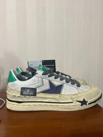 Продажа новых мужских кед Starter из экокожи - Толстовки/Худи в Москва