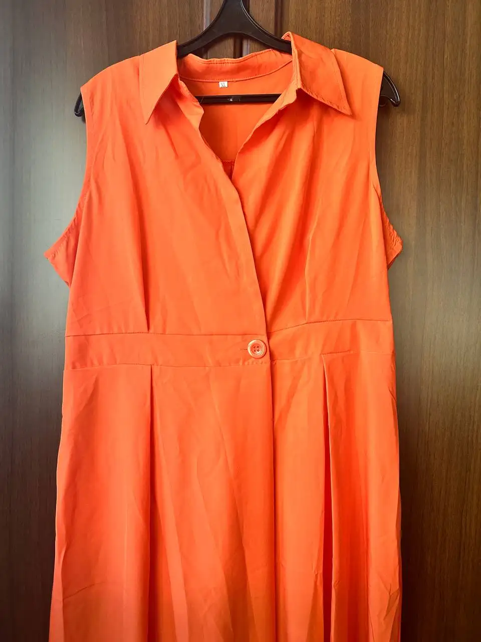 Женский сарафан оранжевого цвета новый - Женская одежда (Одежда) в Москва