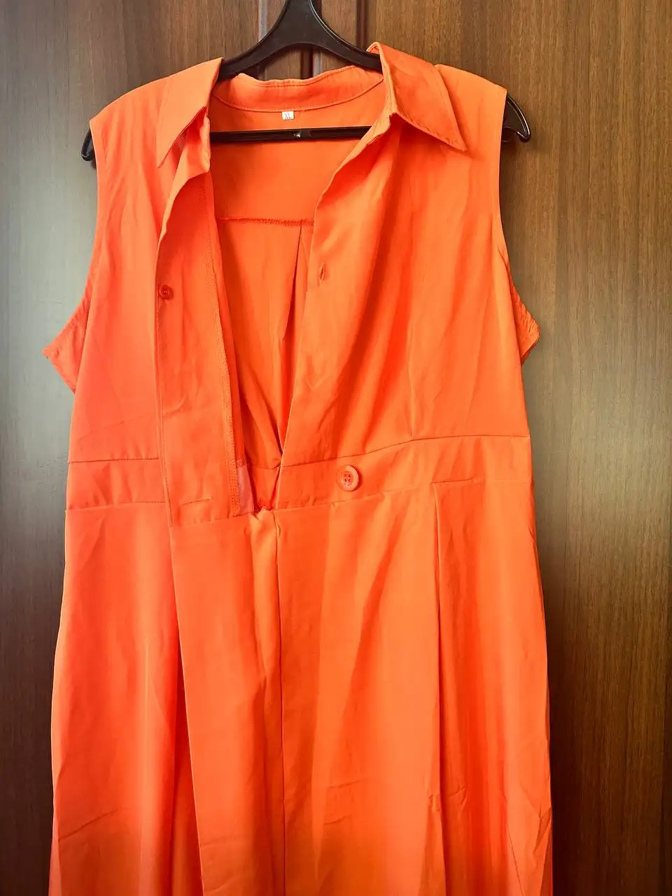 Женский сарафан оранжевого цвета новый - Женская одежда (Одежда) в Москва