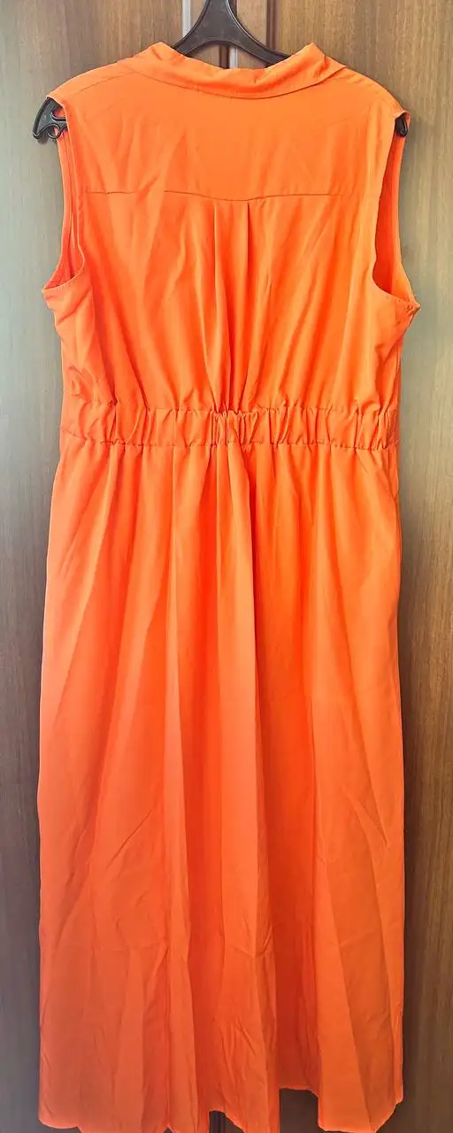 Женский сарафан оранжевого цвета новый - Женская одежда (Одежда) в Москва