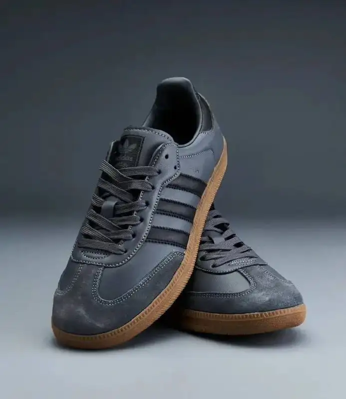 Мужские весенние кроссовки Adidas Samba новые с биркой - Обувь (Одежда) в Москва